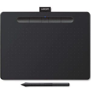 Wacom Intuos Creative Pen Bluetooth Tablet Medium - Black OPEN BOX
